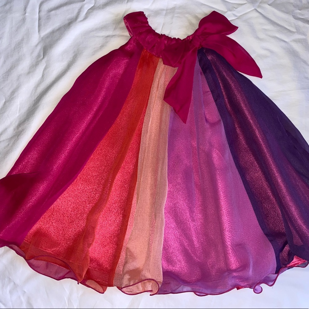 Girls Dress Bonnie Jean *Size 2t* imo fits 2-4